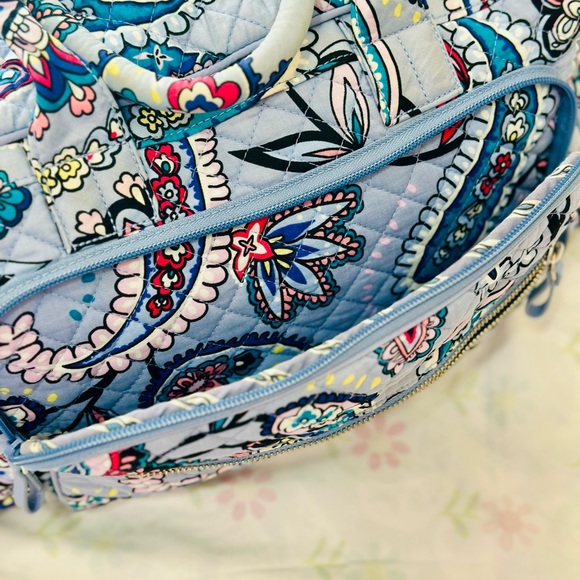 Iconic Weekender Travel Bag in Makani Paisley - Picture 8 of 14